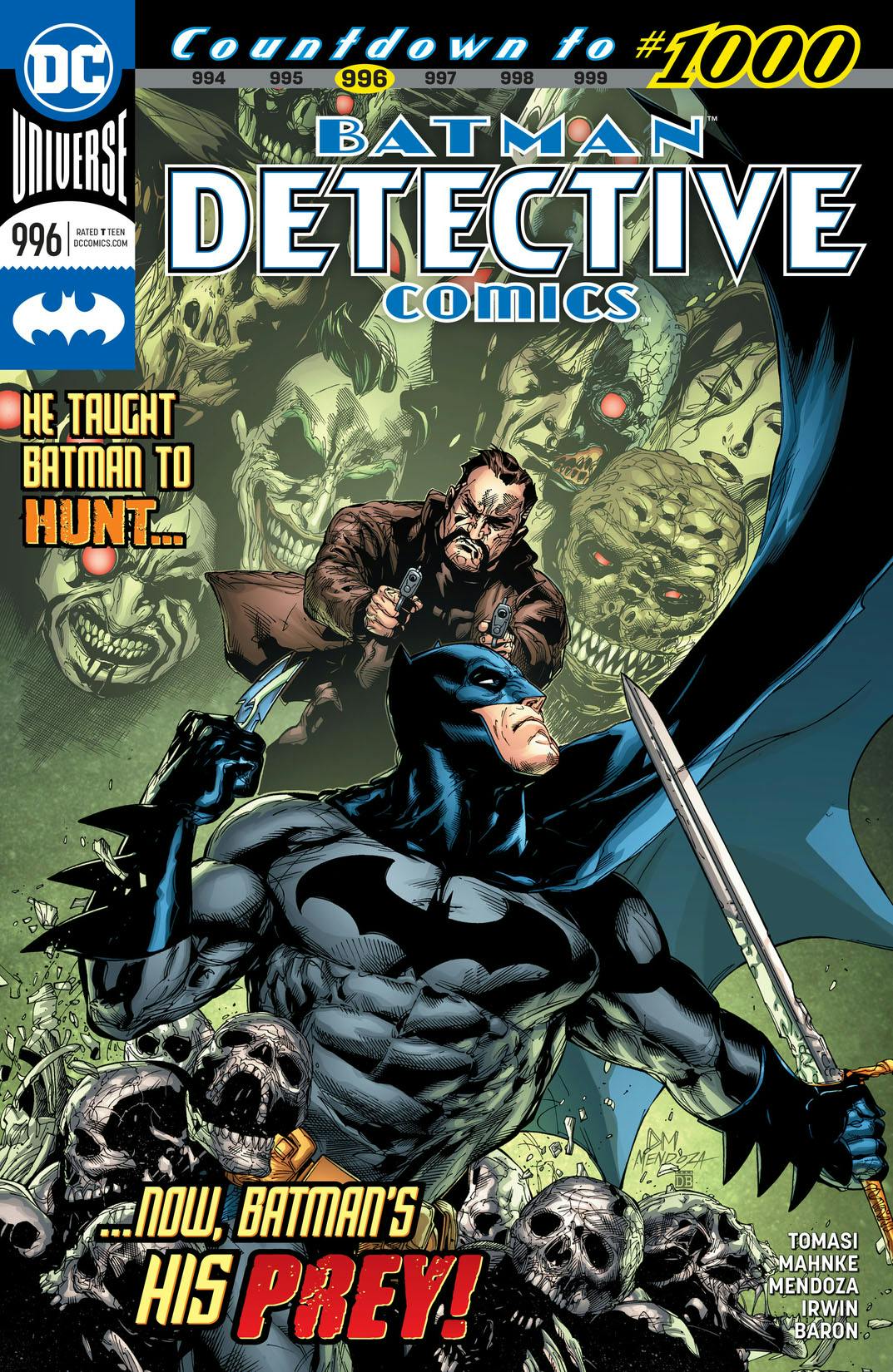 Detective Comics (2016-) #996 preview images