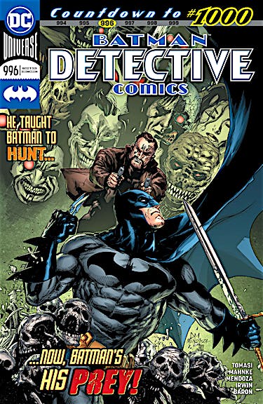 Detective Comics (2016-) #996 preview images