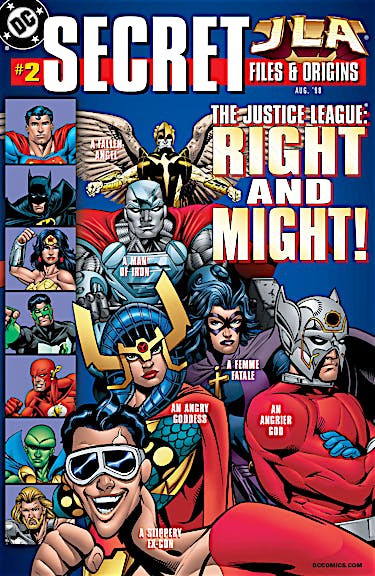 JLA Secret Files and Origins #2