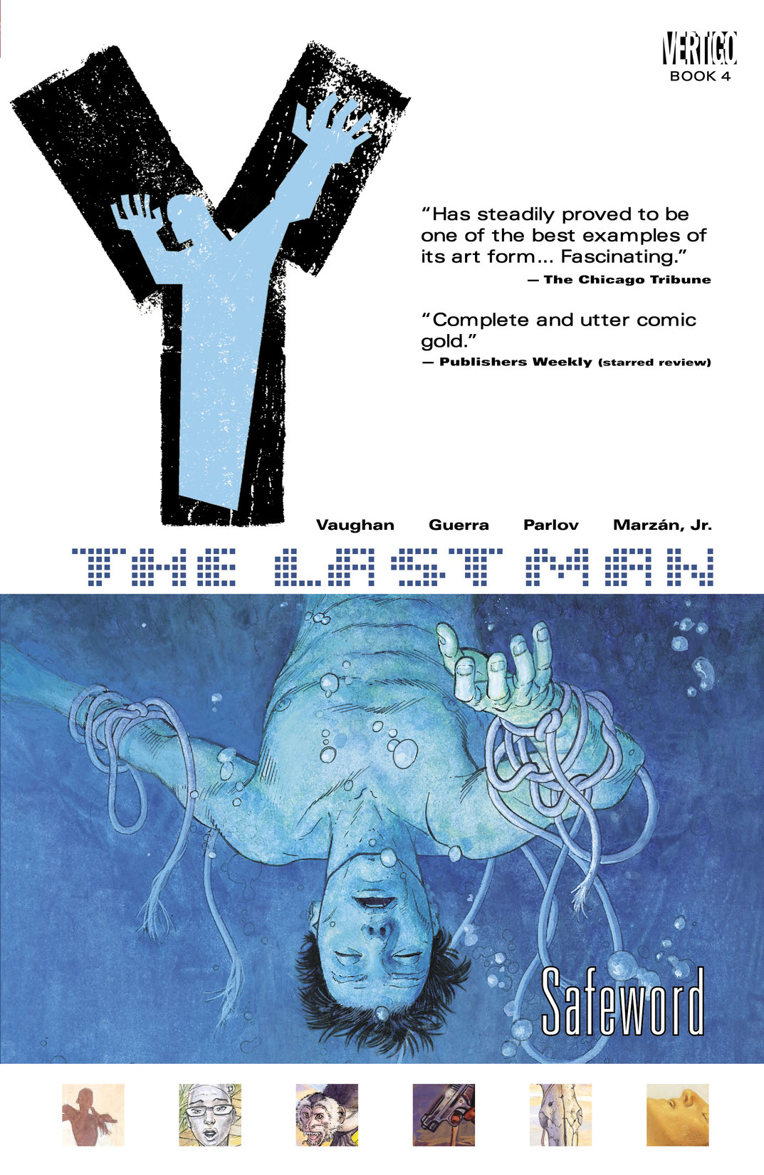 Y: The Last Man - Safeword preview images