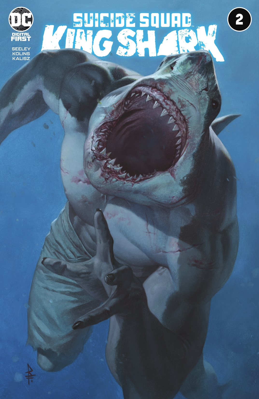 Suicide Squad: King Shark #2 preview images