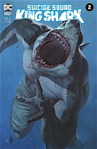 Suicide Squad: King Shark #2 preview images