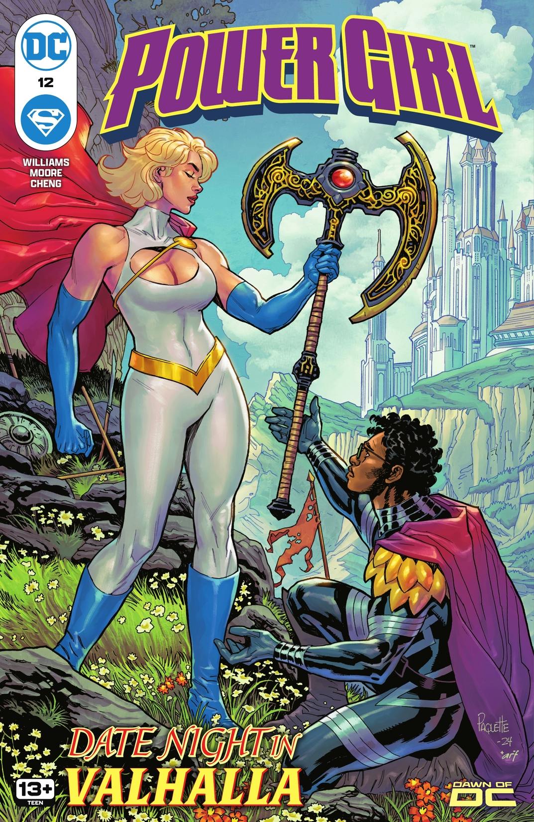 Power Girl #12 preview images