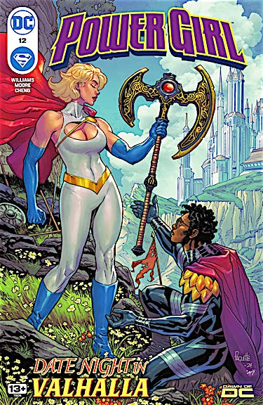 Power Girl #12 preview images