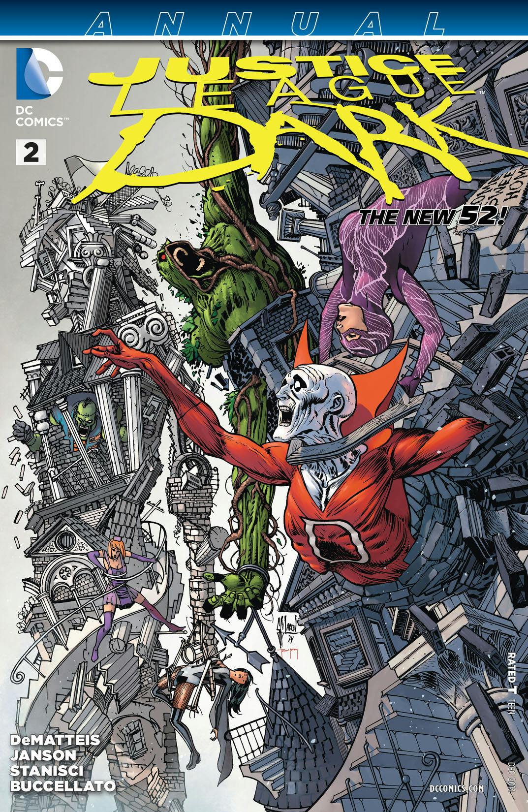 Justice League Dark Annual (2012-) #2