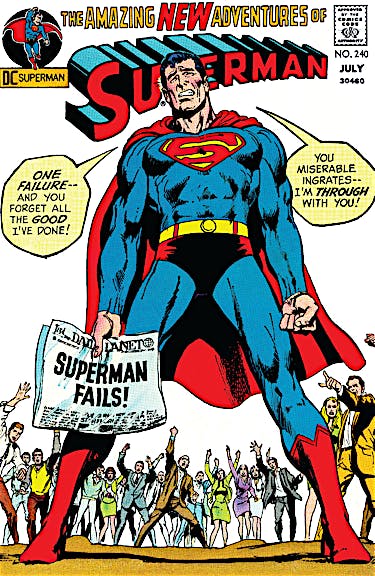 Superman (1939-) #240 preview images