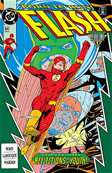 The Flash (1987-) #64 preview images
