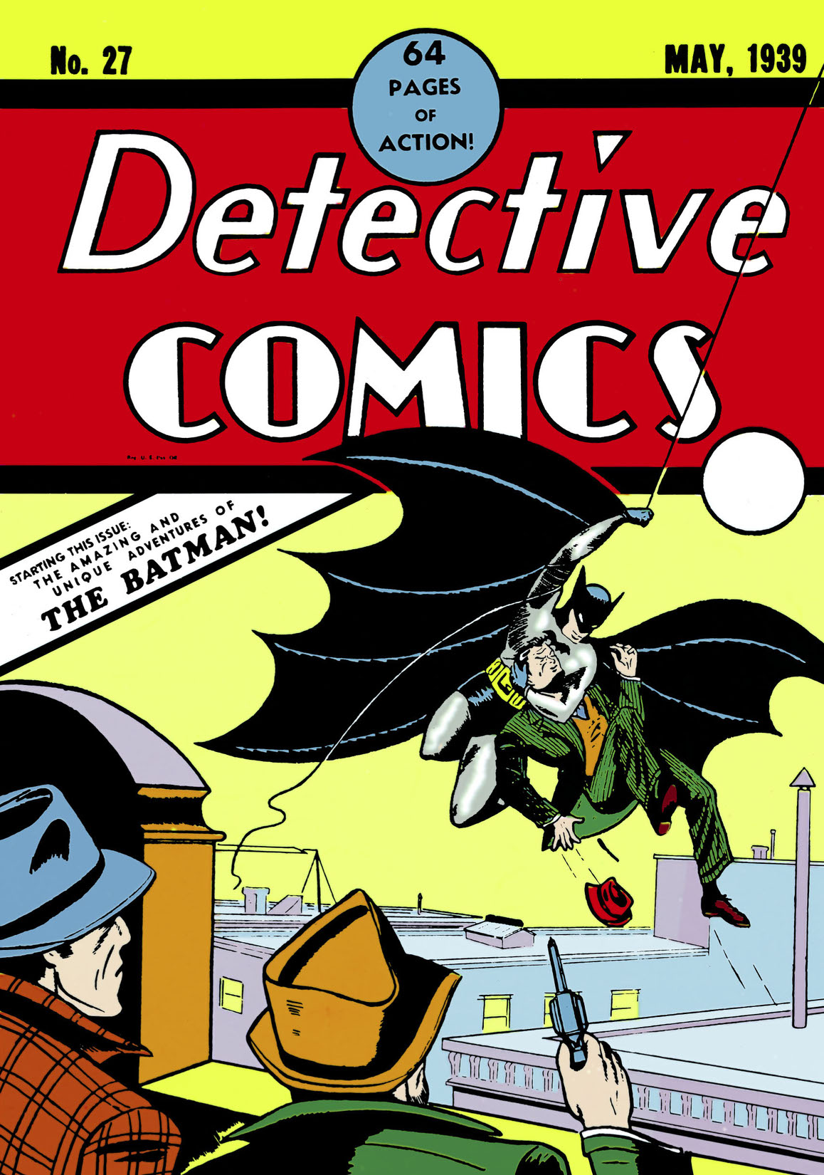 Detective Comics (1937-) #27 preview images