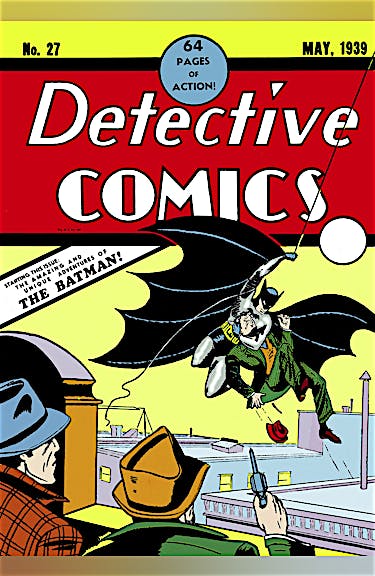 Detective Comics (1937-) #27 preview images
