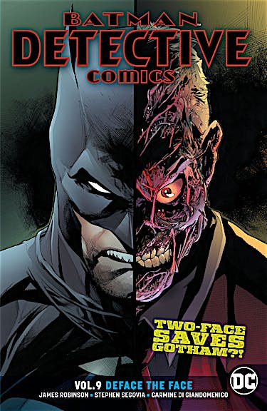 Batman - Detective Comics Vol. 9: Deface the Face preview images