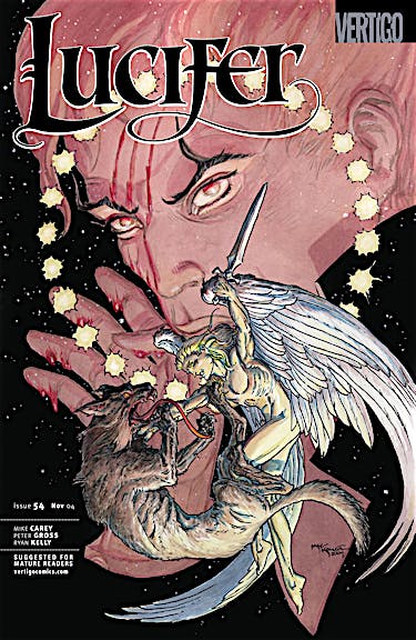 Lucifer #54 preview images