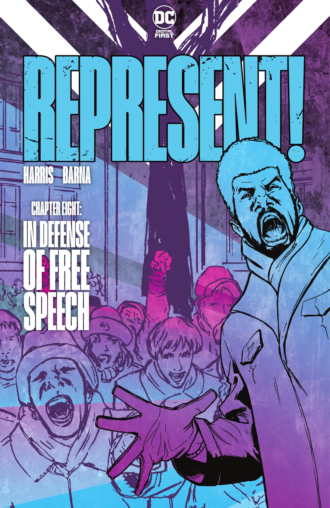 Represent! #8 preview images