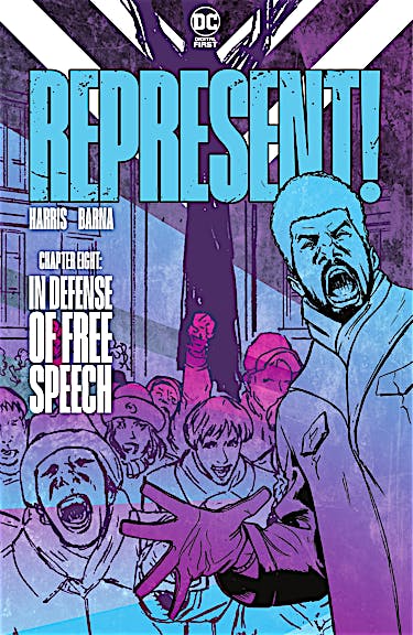 Represent! #8 preview images