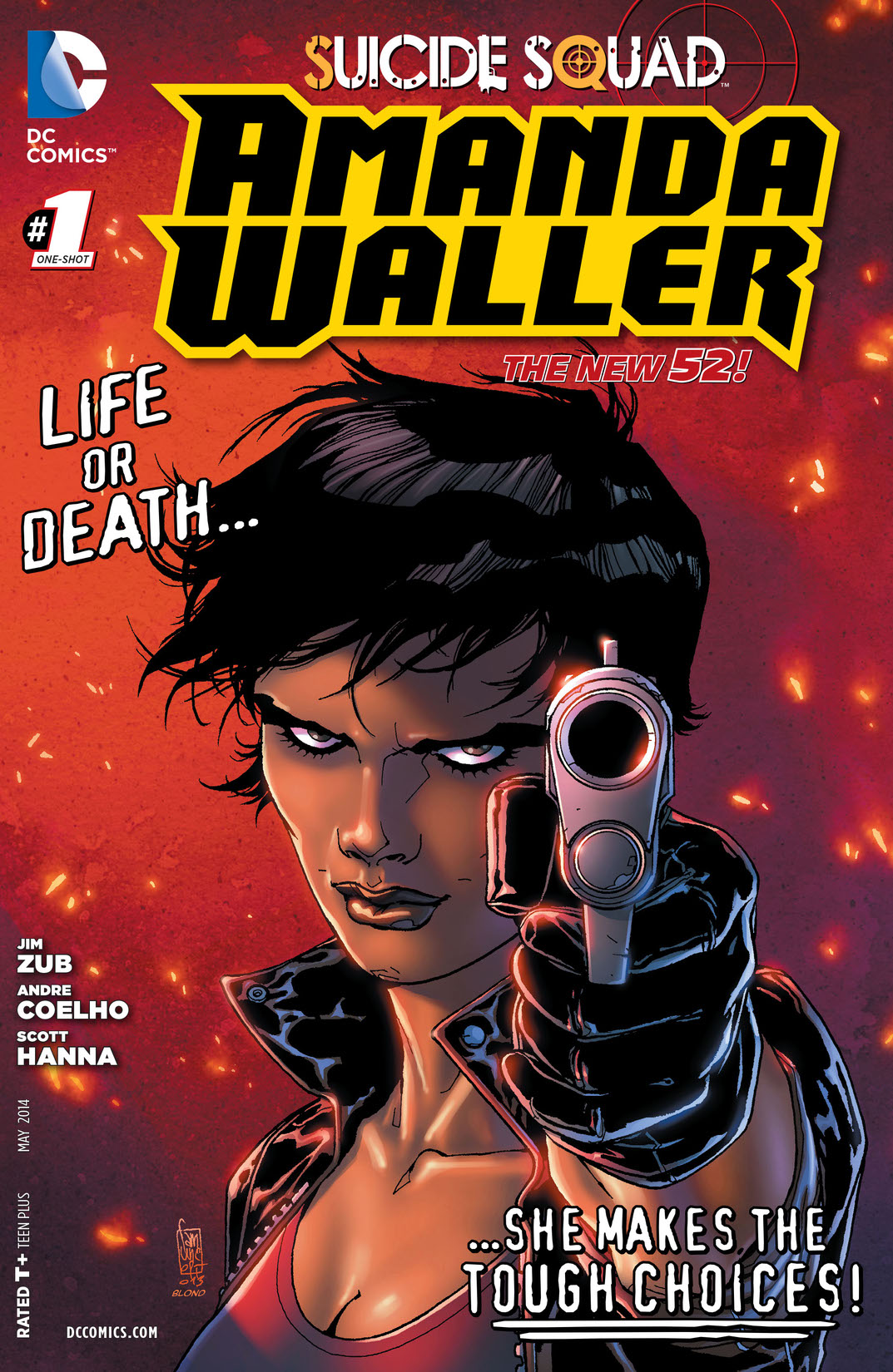 Suicide Squad: Amanda Waller #1 preview images