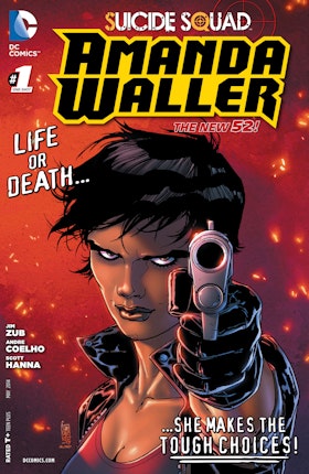 Suicide Squad: Amanda Waller #1