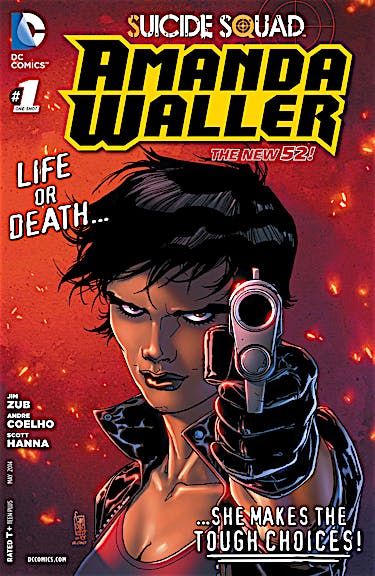 Suicide Squad: Amanda Waller #1 preview images