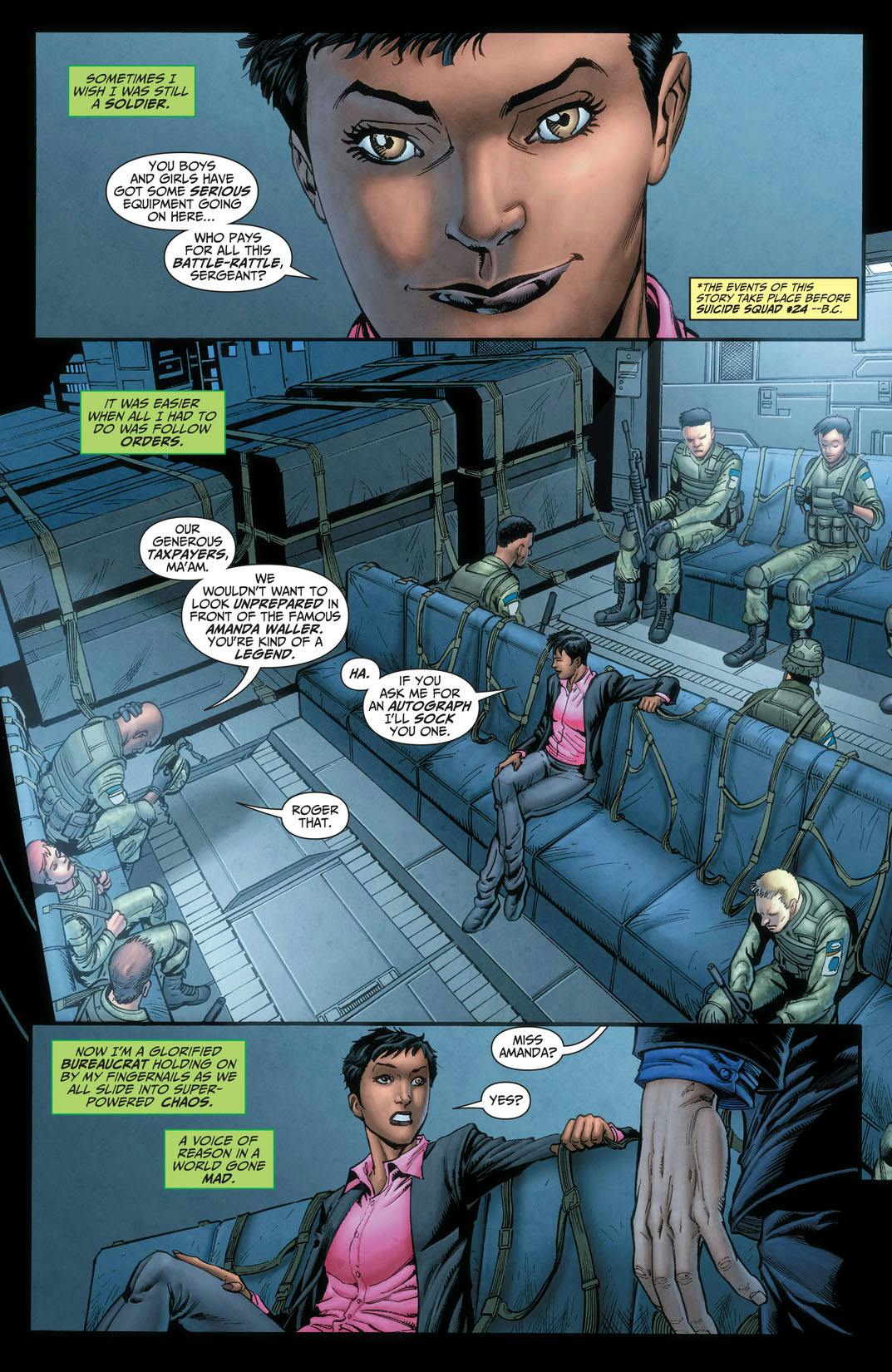 Suicide Squad: Amanda Waller series preview1