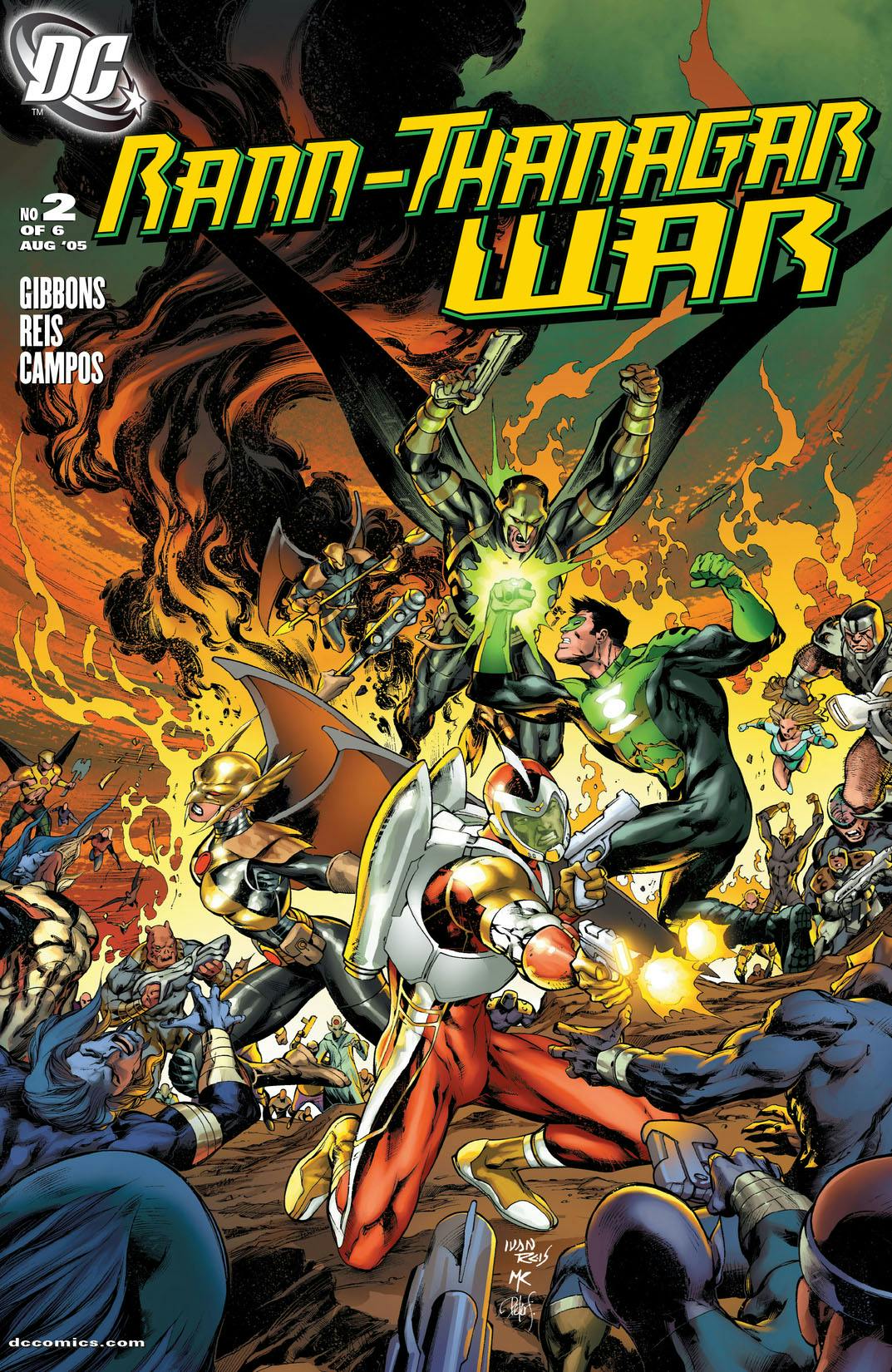 Rann Thanagar War #2 | DC Comics Issue