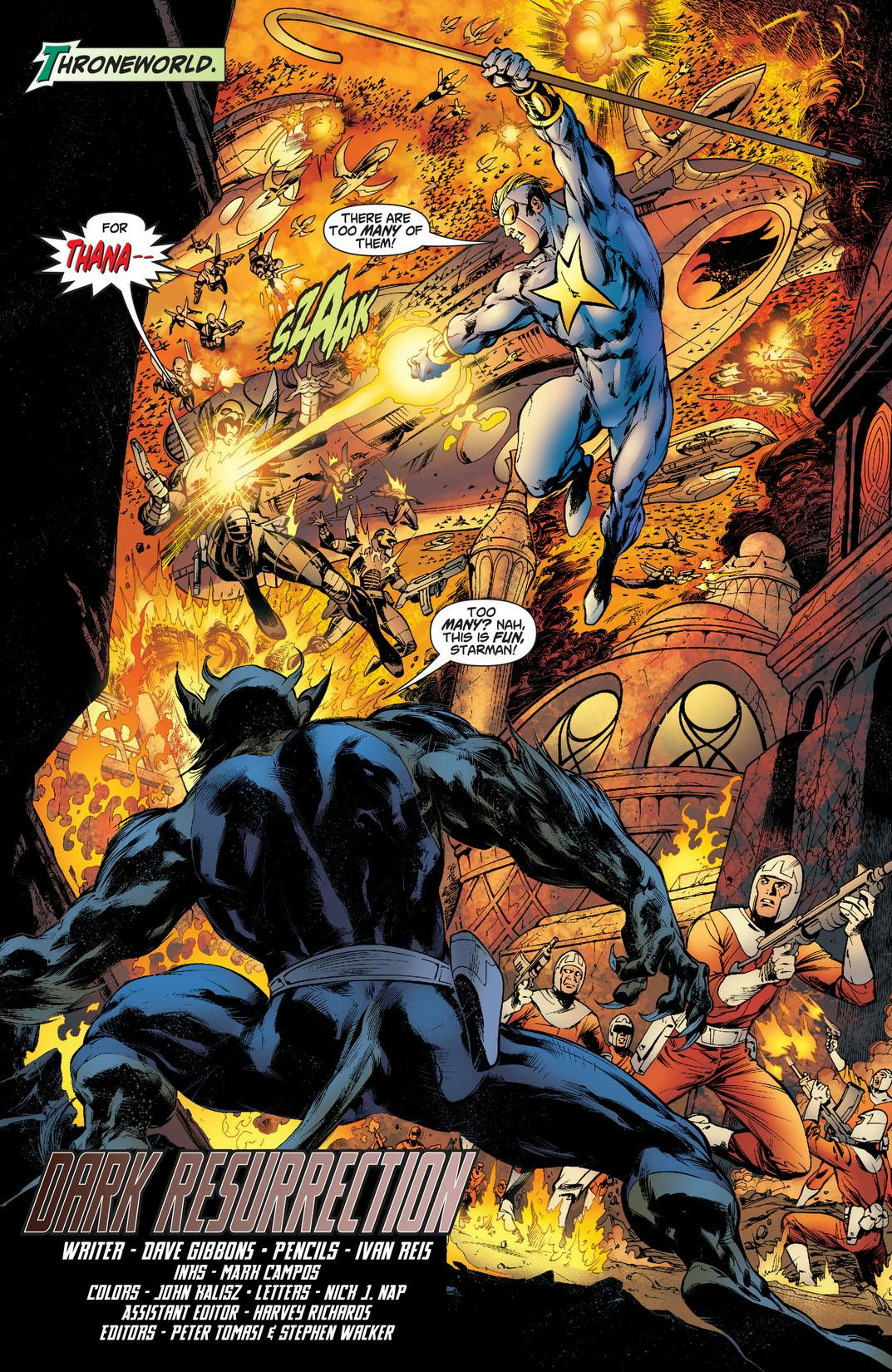 Rann Thanagar War #2 | DC Comics Issue