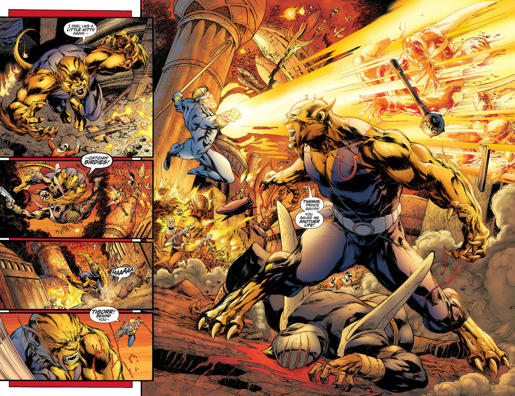 Rann Thanagar War #2 | DC Comics Issue