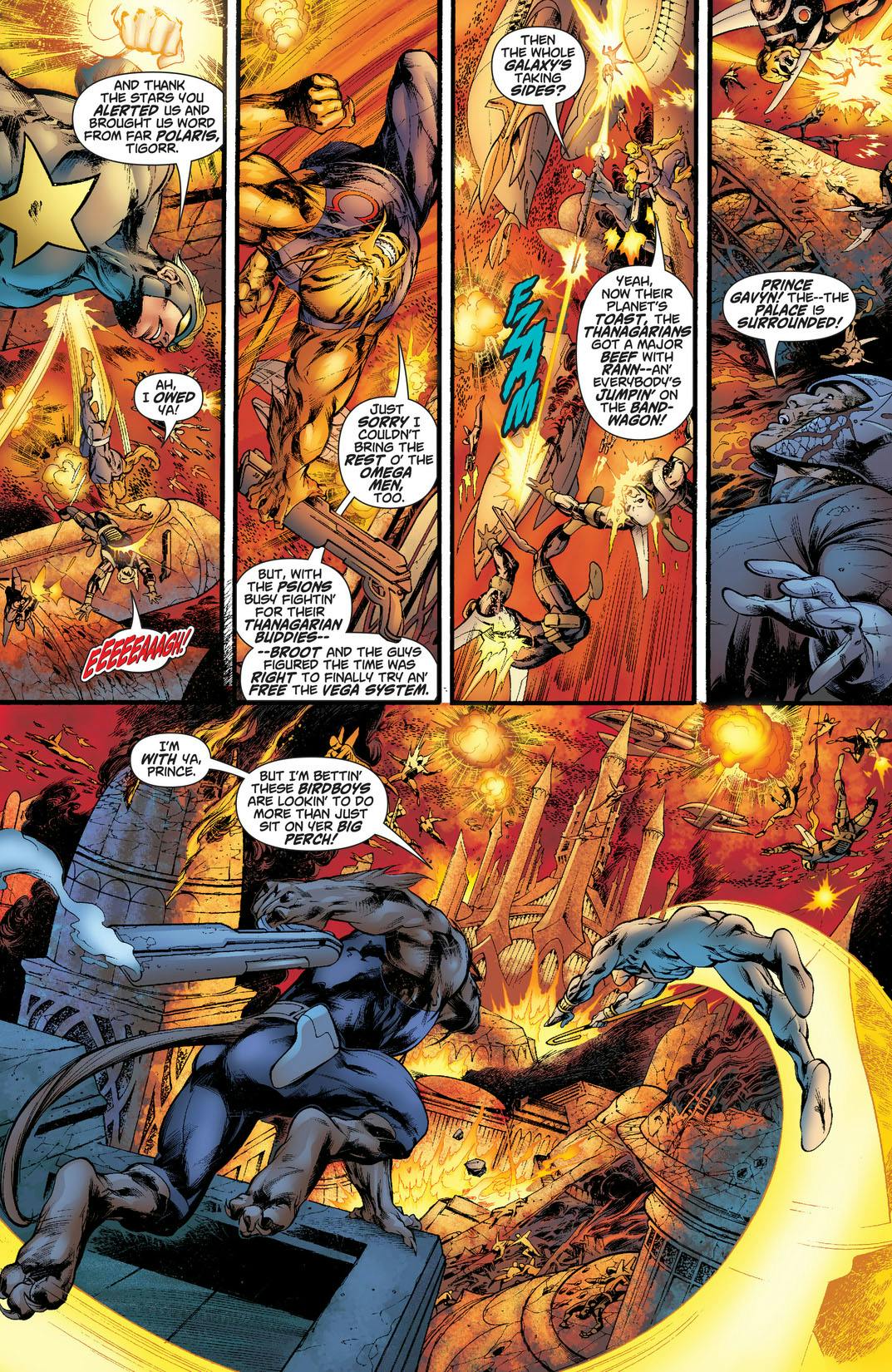 Rann Thanagar War #2 | DC Comics Issue