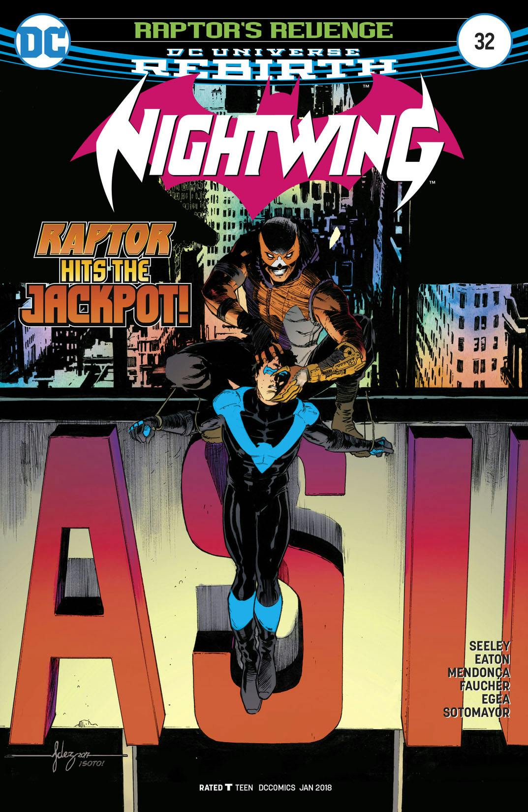 Nightwing (2016-) #32 preview images