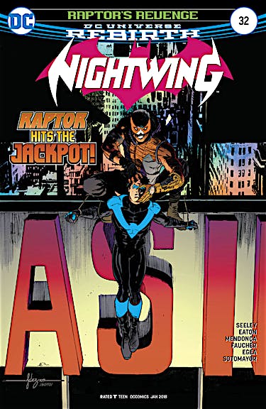 Nightwing (2016-) #32 preview images