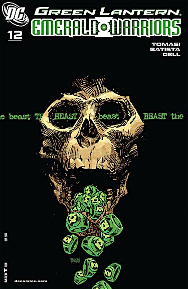 Green Lantern: Emerald Warriors #12 preview images