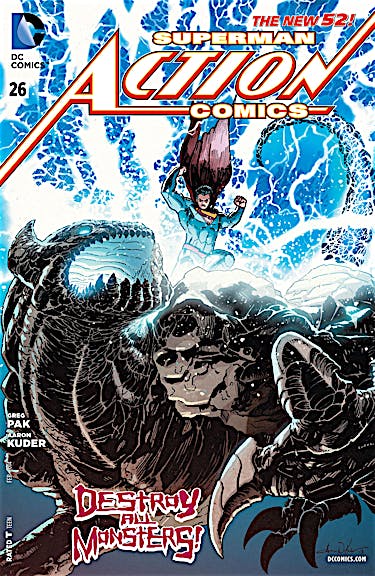 Action Comics (2011-) #26 preview images