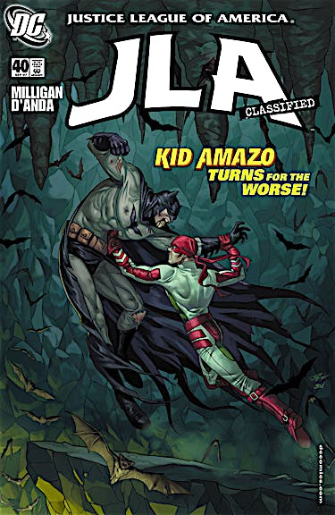 JLA: Classified #40 preview images