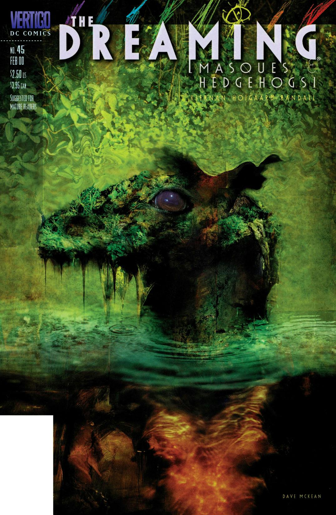 The Dreaming #45 preview images