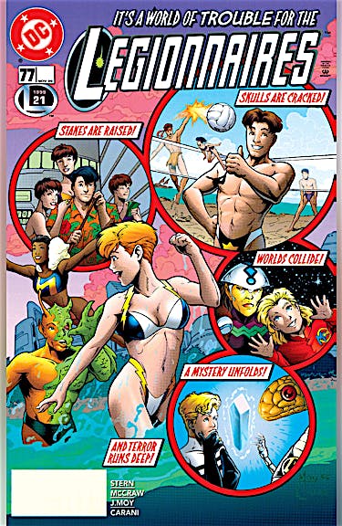 Legionnaires #77 preview images