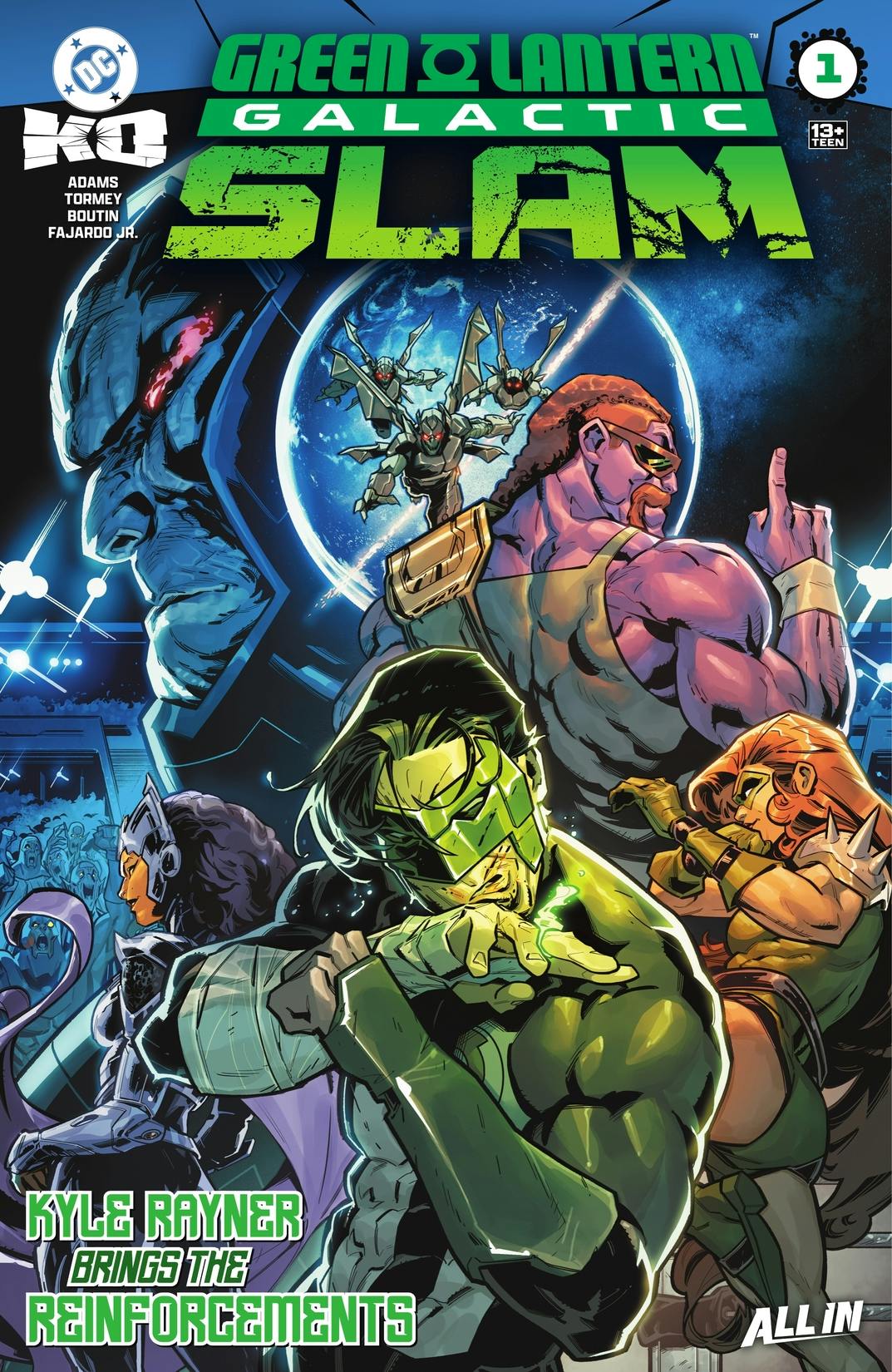 DC K.O.: Green Lantern Galactic Slam #1