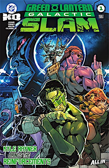 DC K.O.: Green Lantern Galactic Slam #1