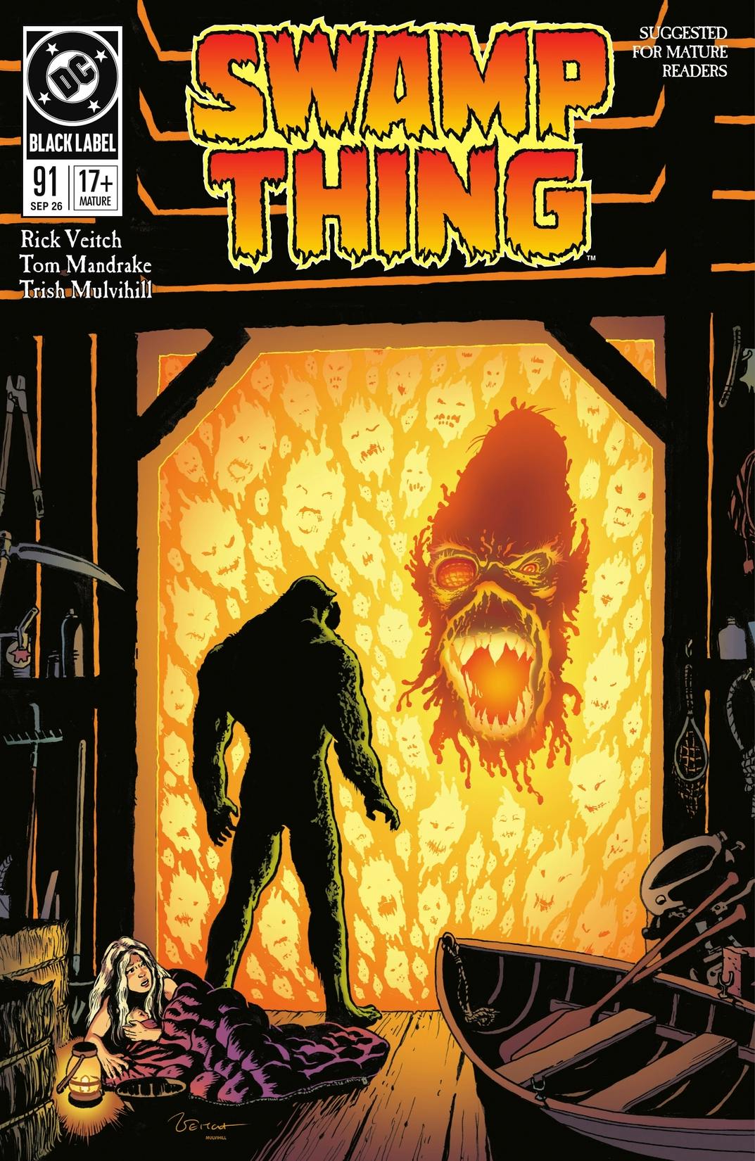 Swamp Thing 1989 #4