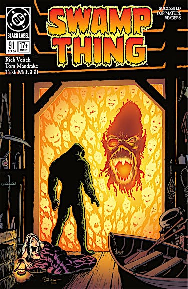 Swamp Thing 1989 #4