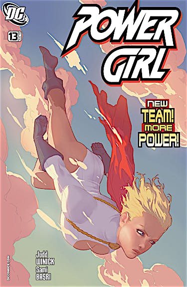 Power Girl (2009-) #13 preview images