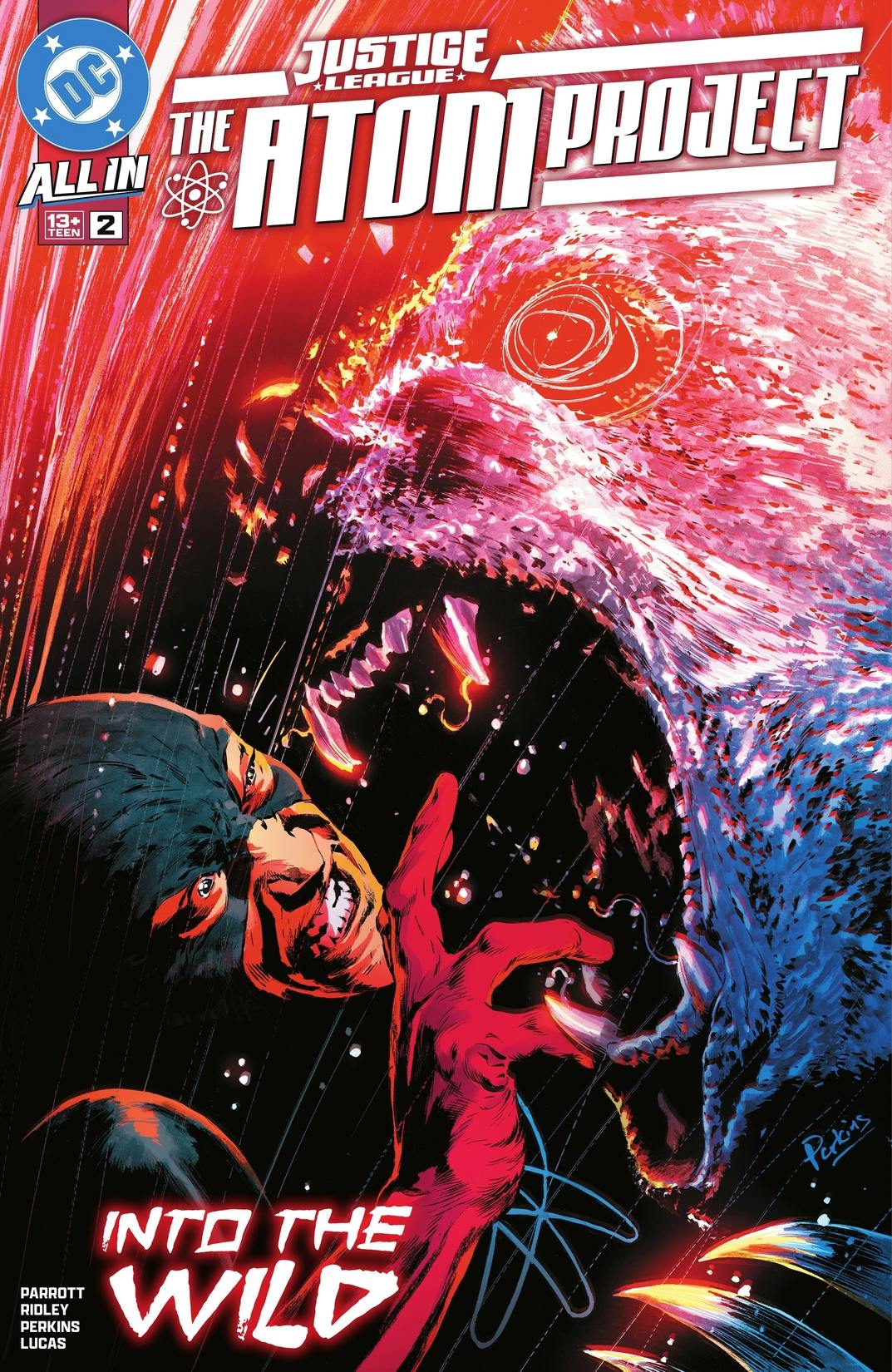 Justice League: The Atom Project #2