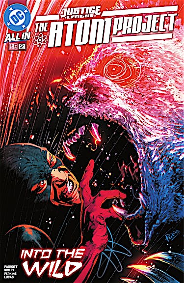 Justice League: The Atom Project #2