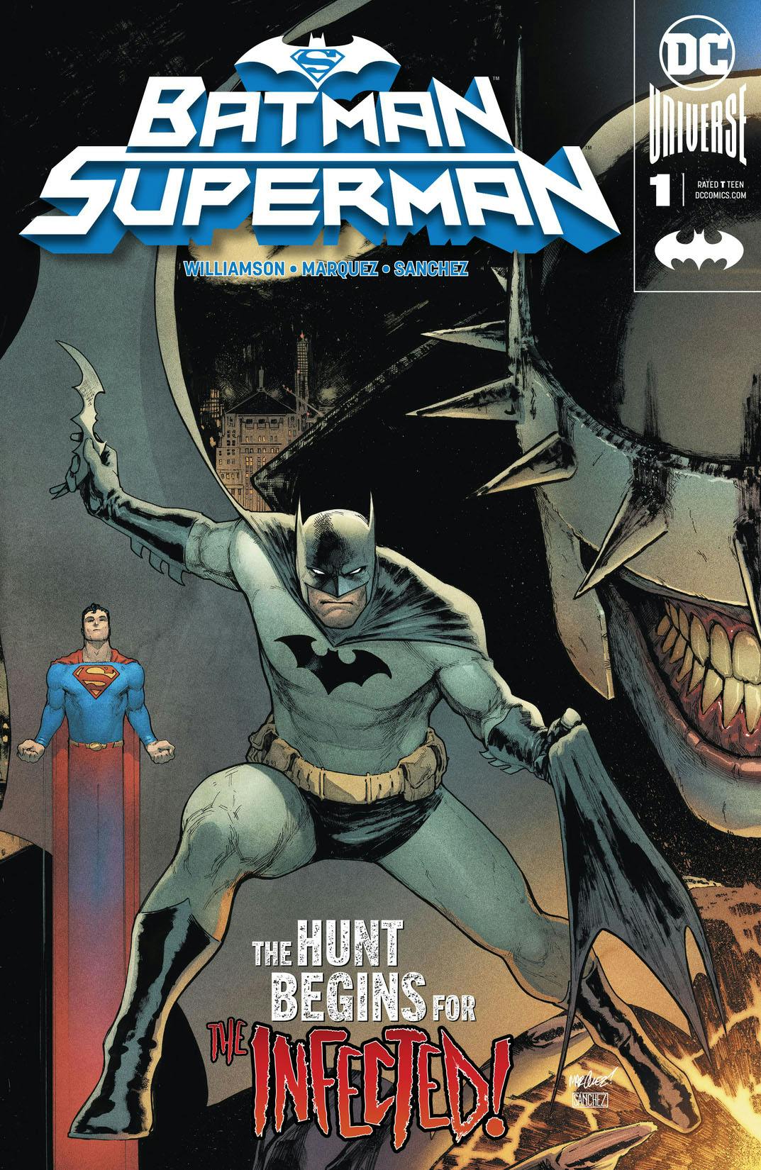 Batman/Superman (2019-) #1 preview images