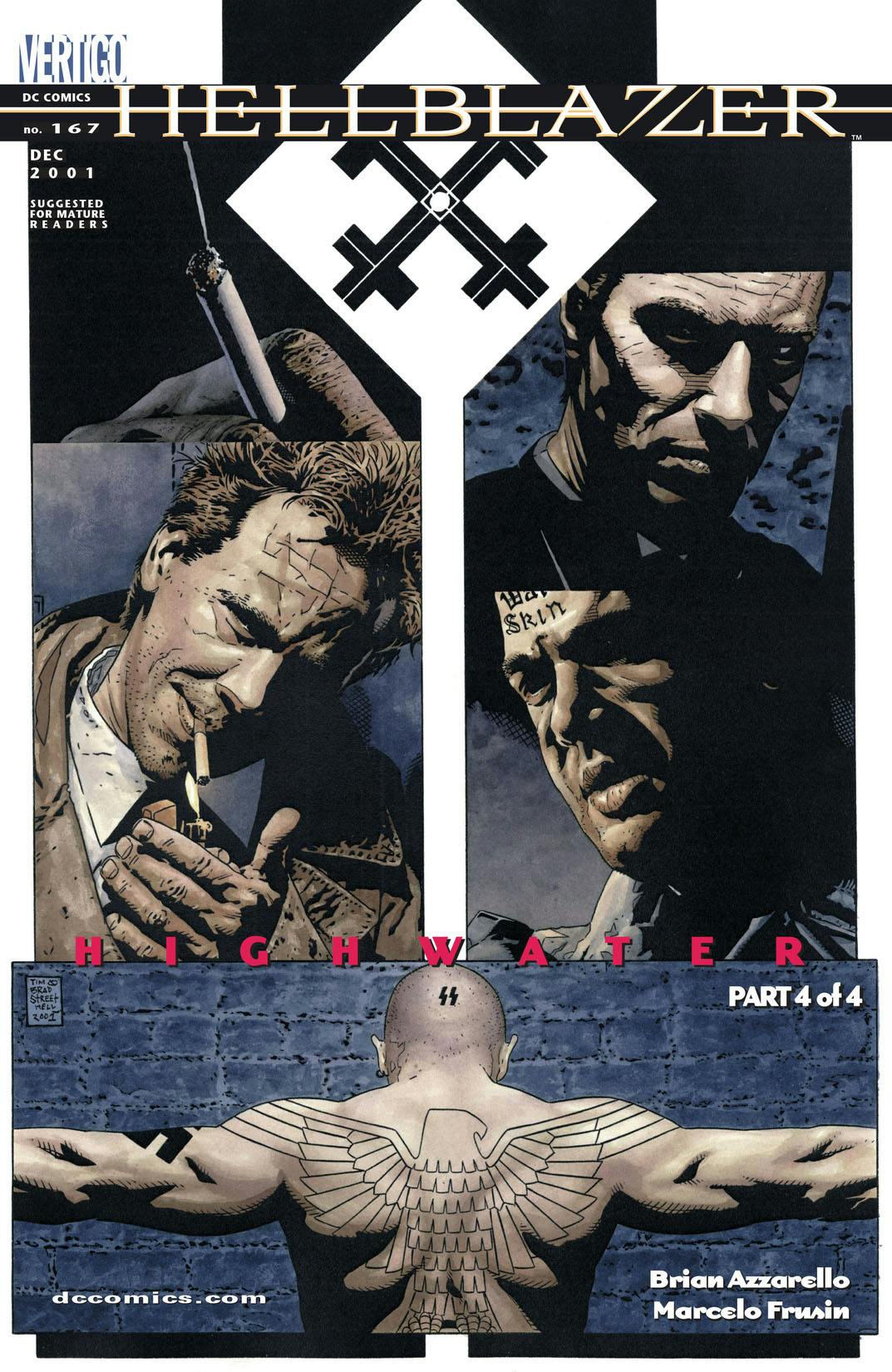 Hellblazer #167 preview images