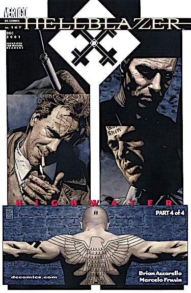 Hellblazer #167 preview images