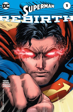 Superman: Rebirth (2016-) #1