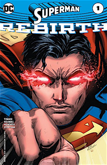 Superman: Rebirth (2016-) #1