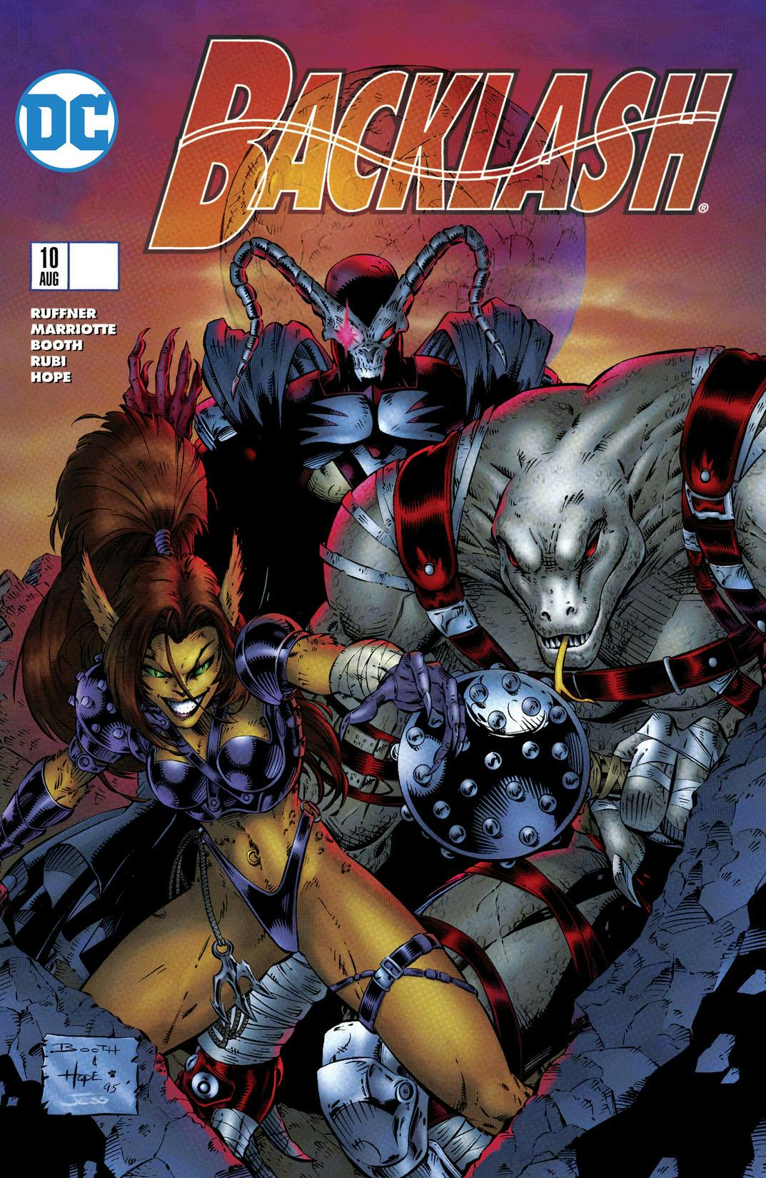 Backlash #10 preview images