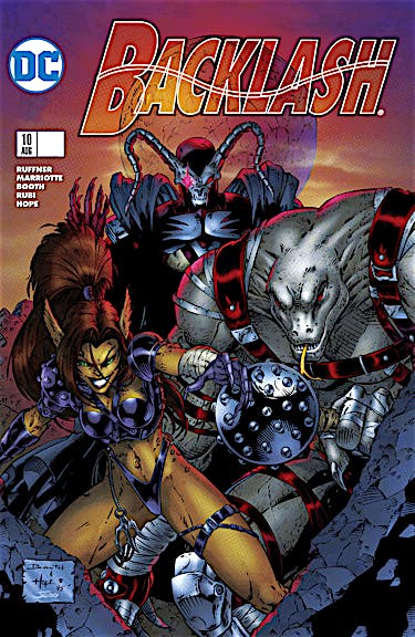 Backlash #10 preview images