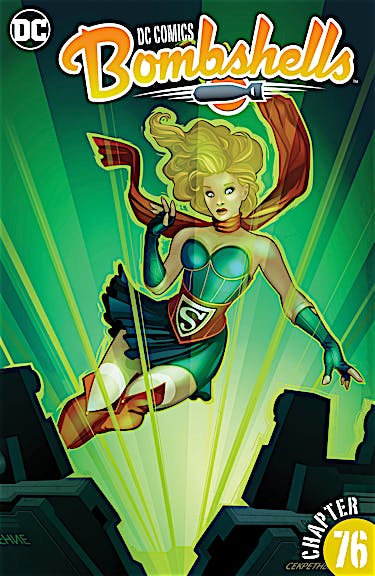 DC Comics: Bombshells #76 preview images