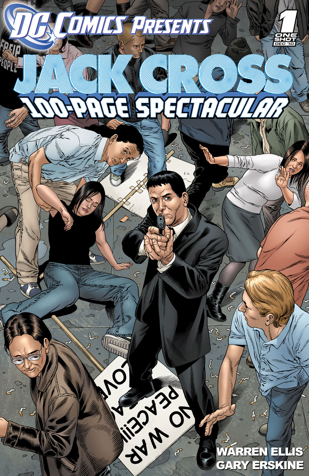 DC Comics Presents: Jack Cross (2010-) #1 preview images