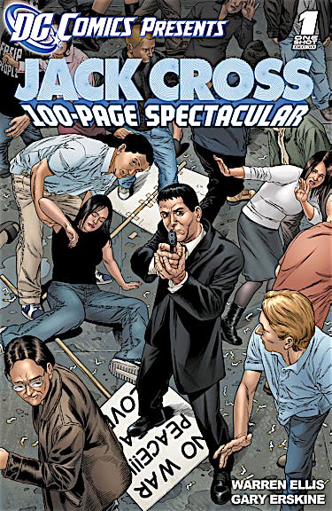 DC Comics Presents: Jack Cross (2010-) #1 preview images