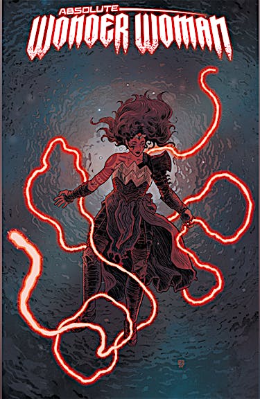 Absolute Wonder Woman DC Go! Edition #9 preview images